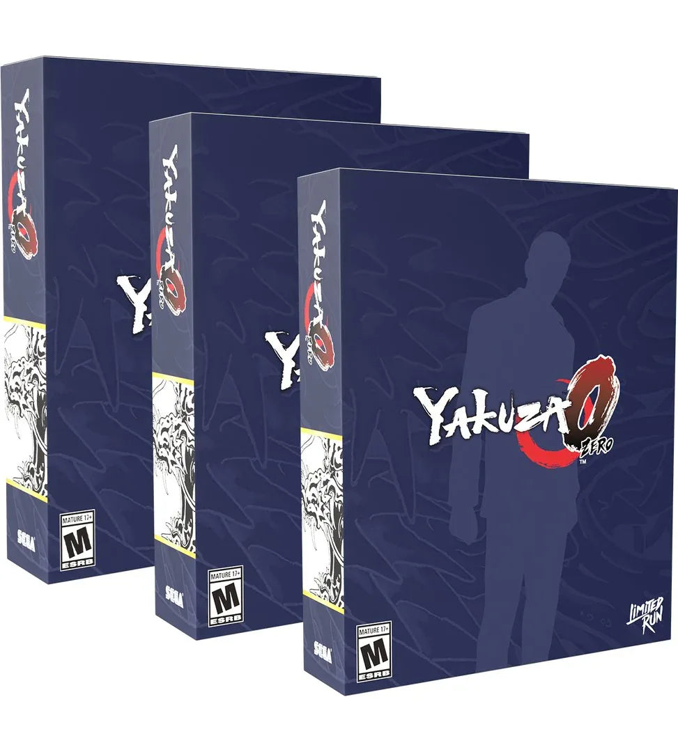 YAKUZA 0 CLASSIC EDITION 🔥 easy video game