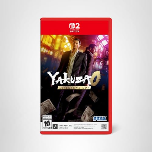 Yakuza 0: Director’s Cut - Nintendo Switch 2 - EASY GAMES