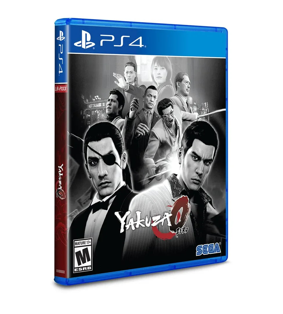 YAKUZA 0 LIMITED EDITION 🔥 PS4 Limitada easy video game