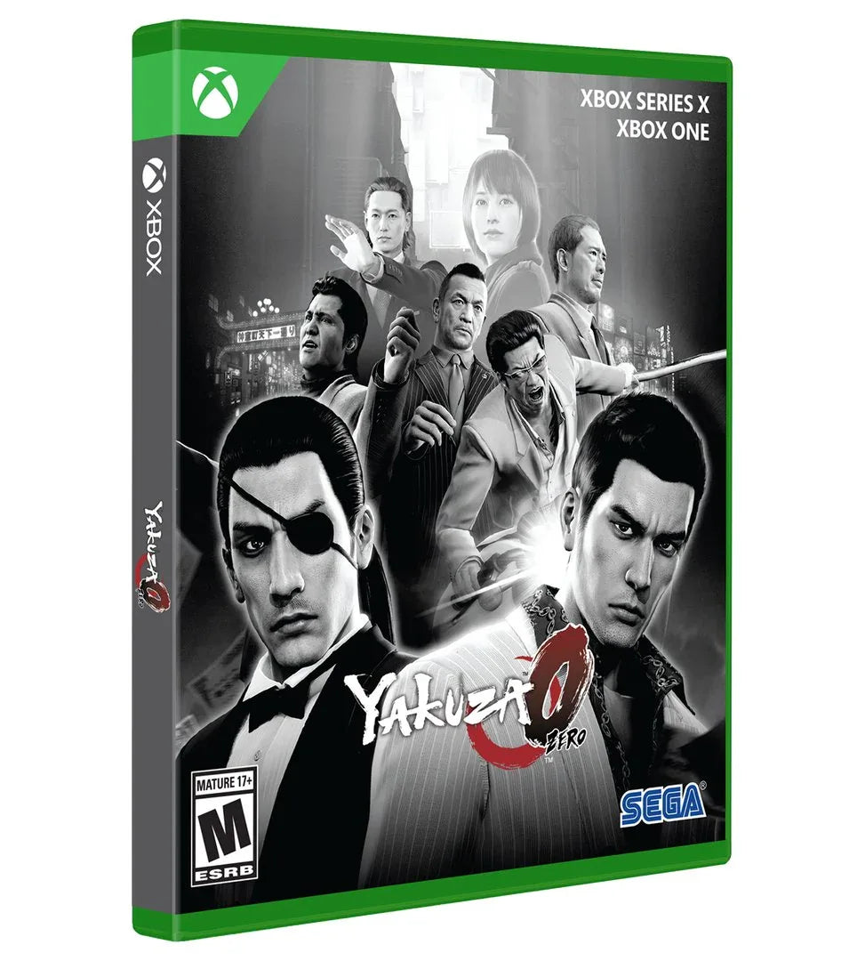 YAKUZA 0 LIMITED EDITION ?? XBOX Limitada easy video game