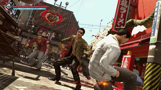 YAKUZA KIWAMI 2 PS4 easy video game