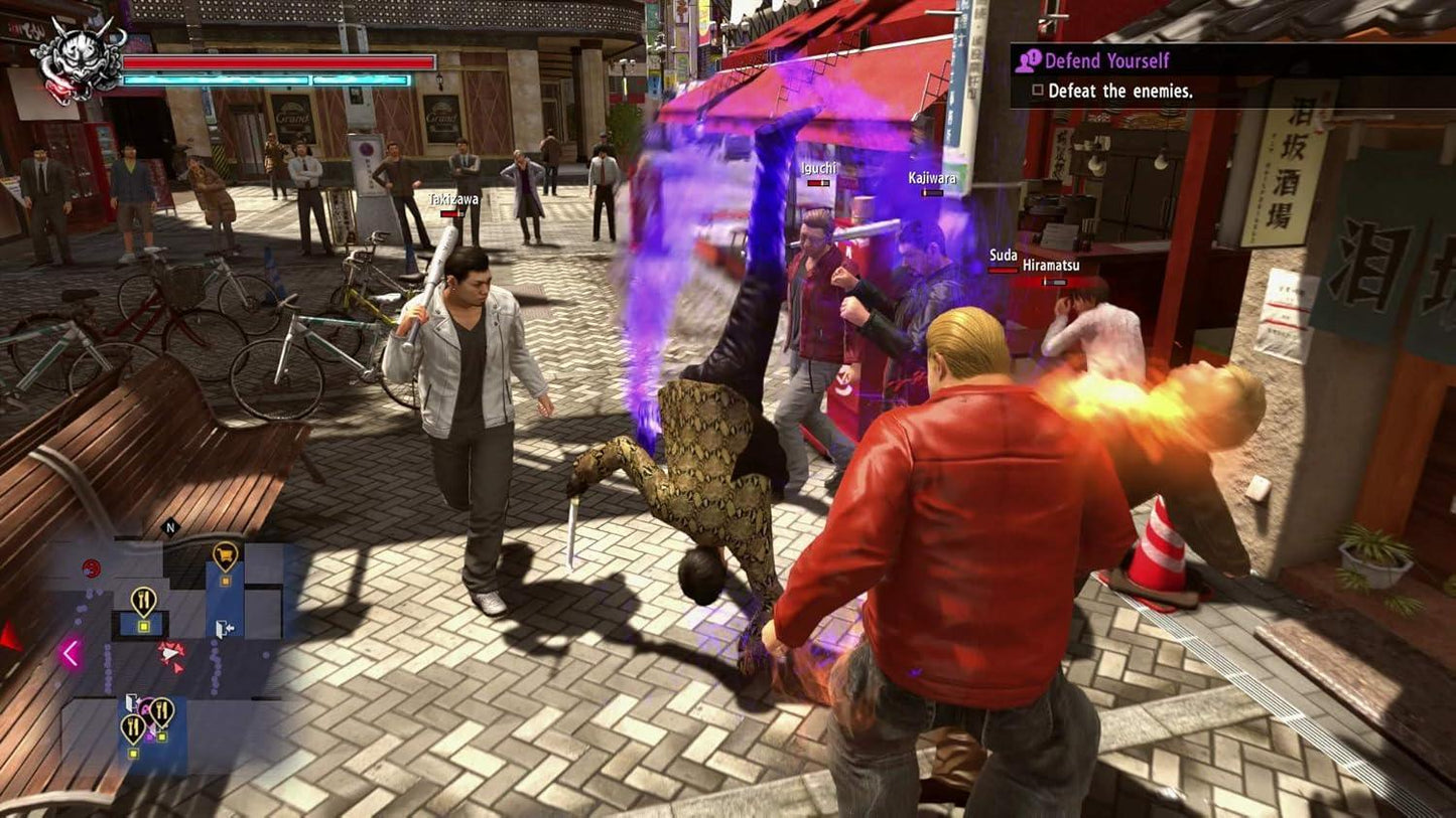 YAKUZA KIWAMI 2 PS4 easy video game