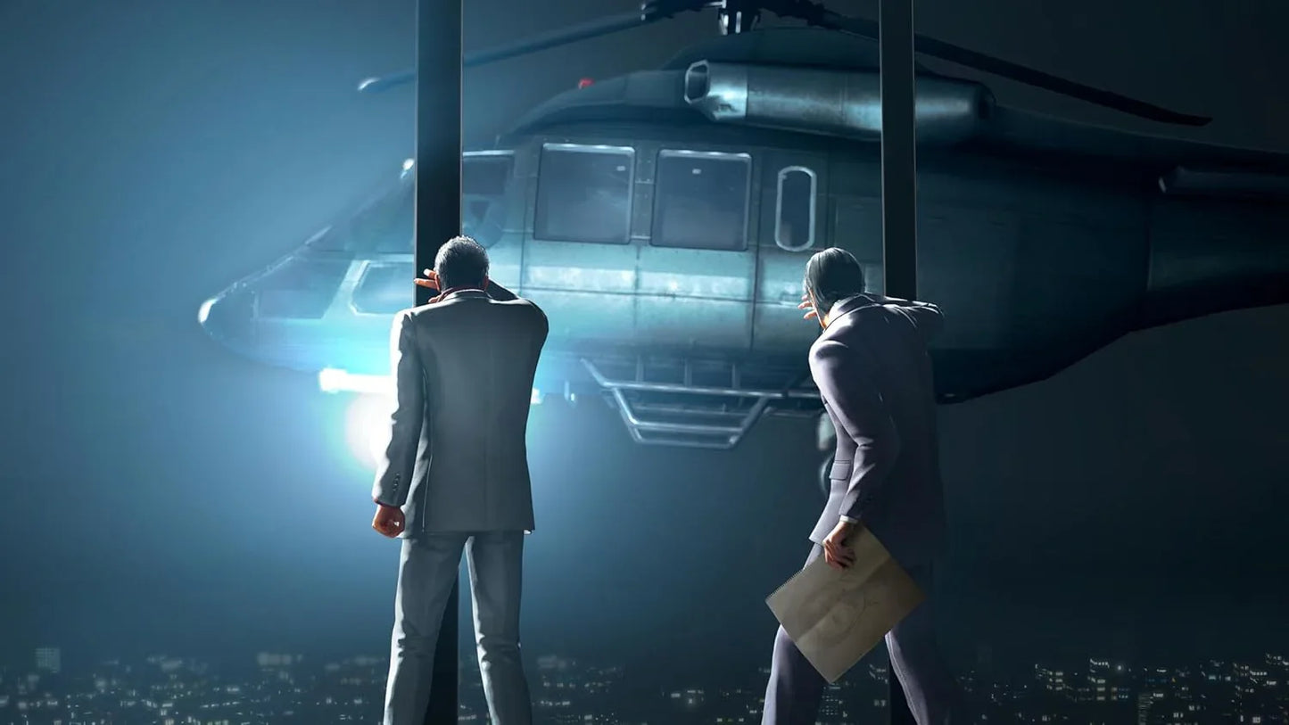 YAKUZA KIWAMI 3 + DARK TIES PS5 EASY GAMES