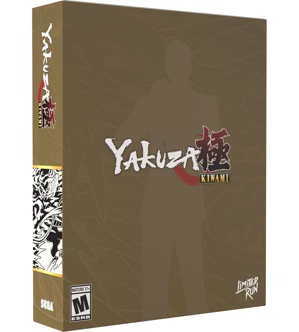 YAKUZA KIWAMI CLASSIC EDITION 🔥