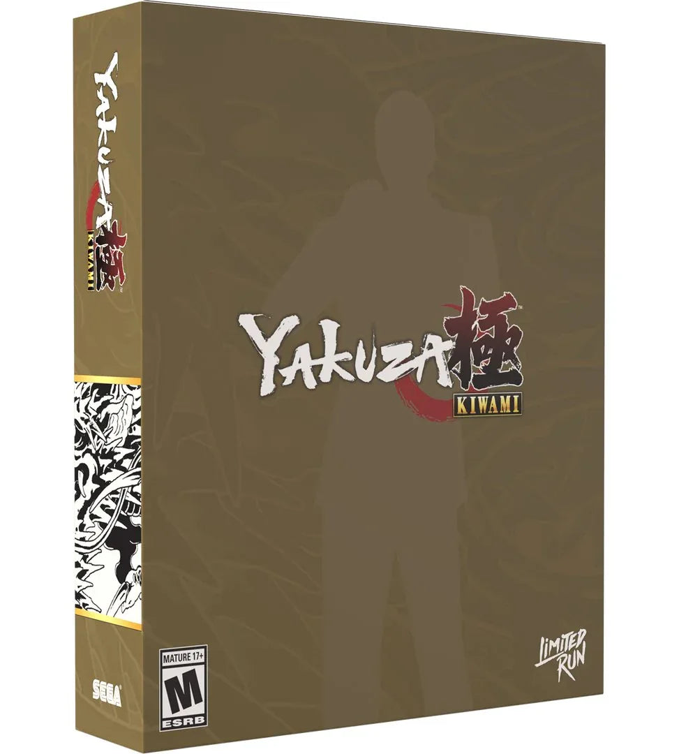 YAKUZA KIWAMI CLASSIC EDITION 🔥 easy video game