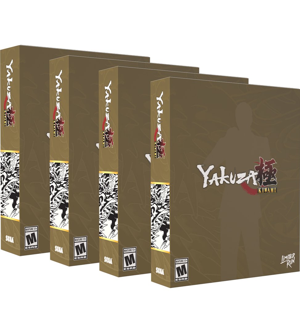 YAKUZA KIWAMI CLASSIC EDITION 🔥