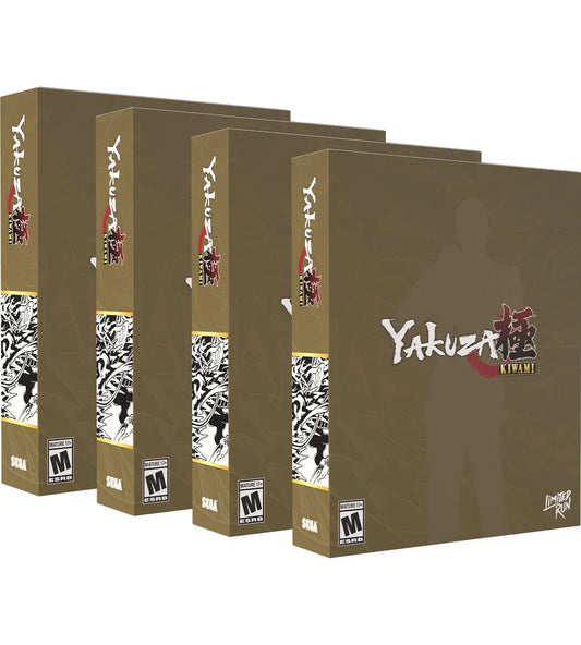 YAKUZA KIWAMI CLASSIC EDITION 🔥 easy video game