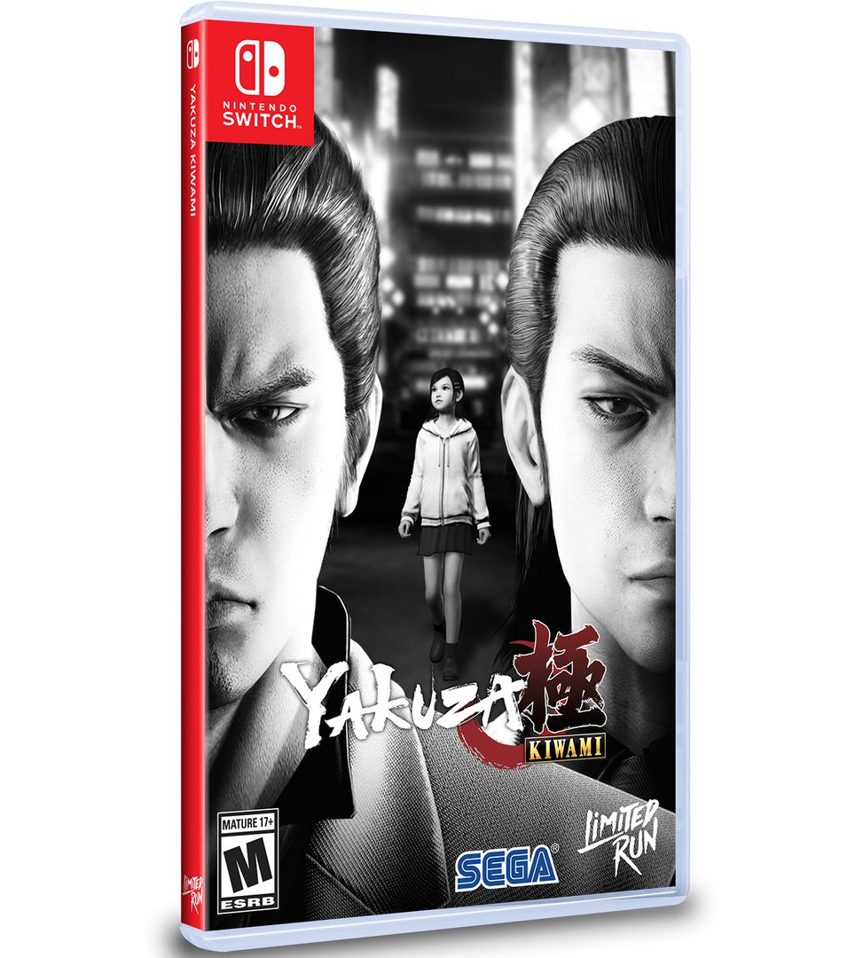 YAKUZA KIWAMI EDICIÓN LIMITADA🔥 SWITCH Limitada