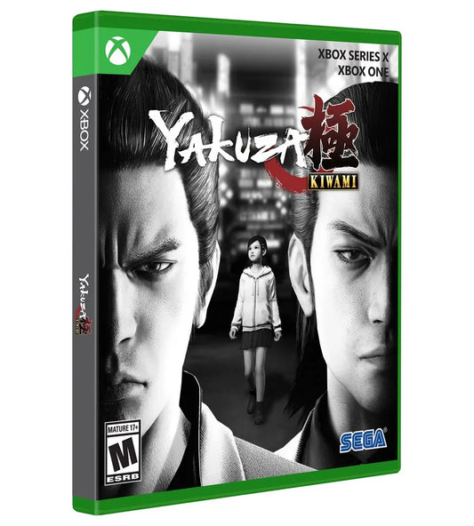 YAKUZA KIWAMI EDICIÓN LIMITADA🔥 XBOX Limitada easy video game
