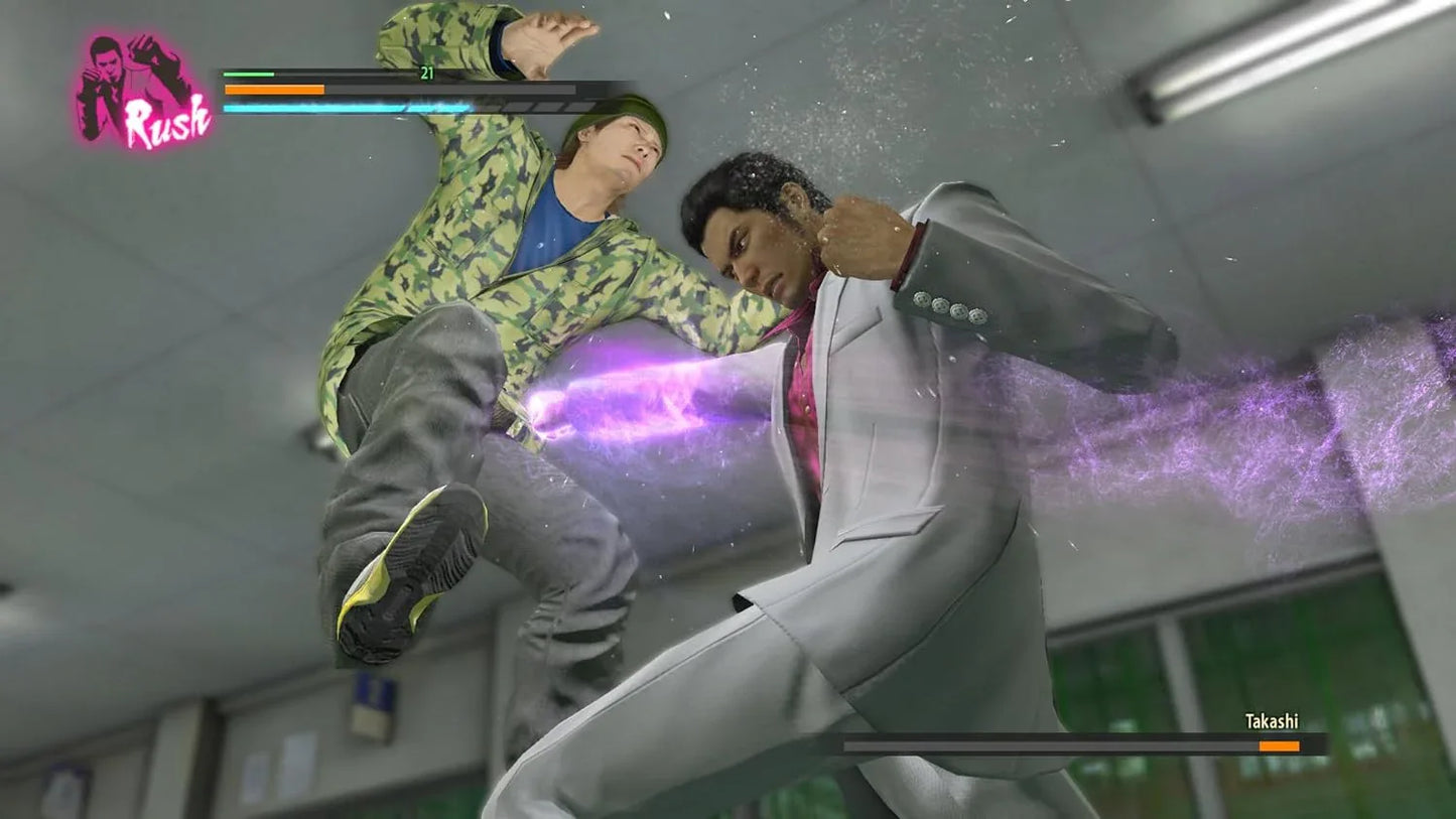 YAKUZA KIWAMI PS4 easy video game