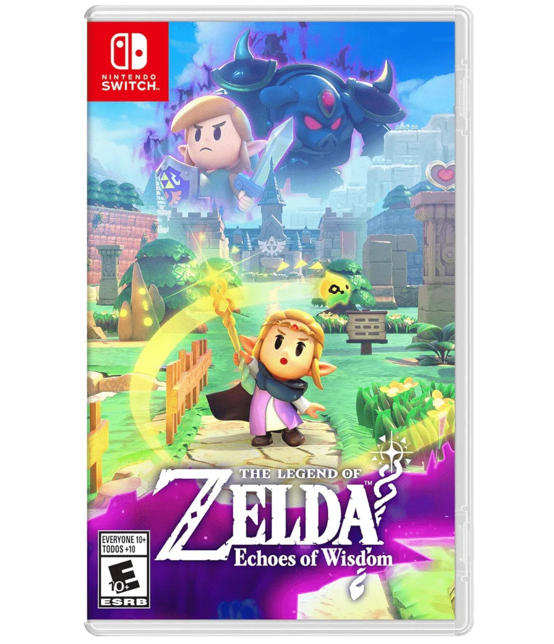ZELDA ECHOES OF WISDOM SWITCH easy video game