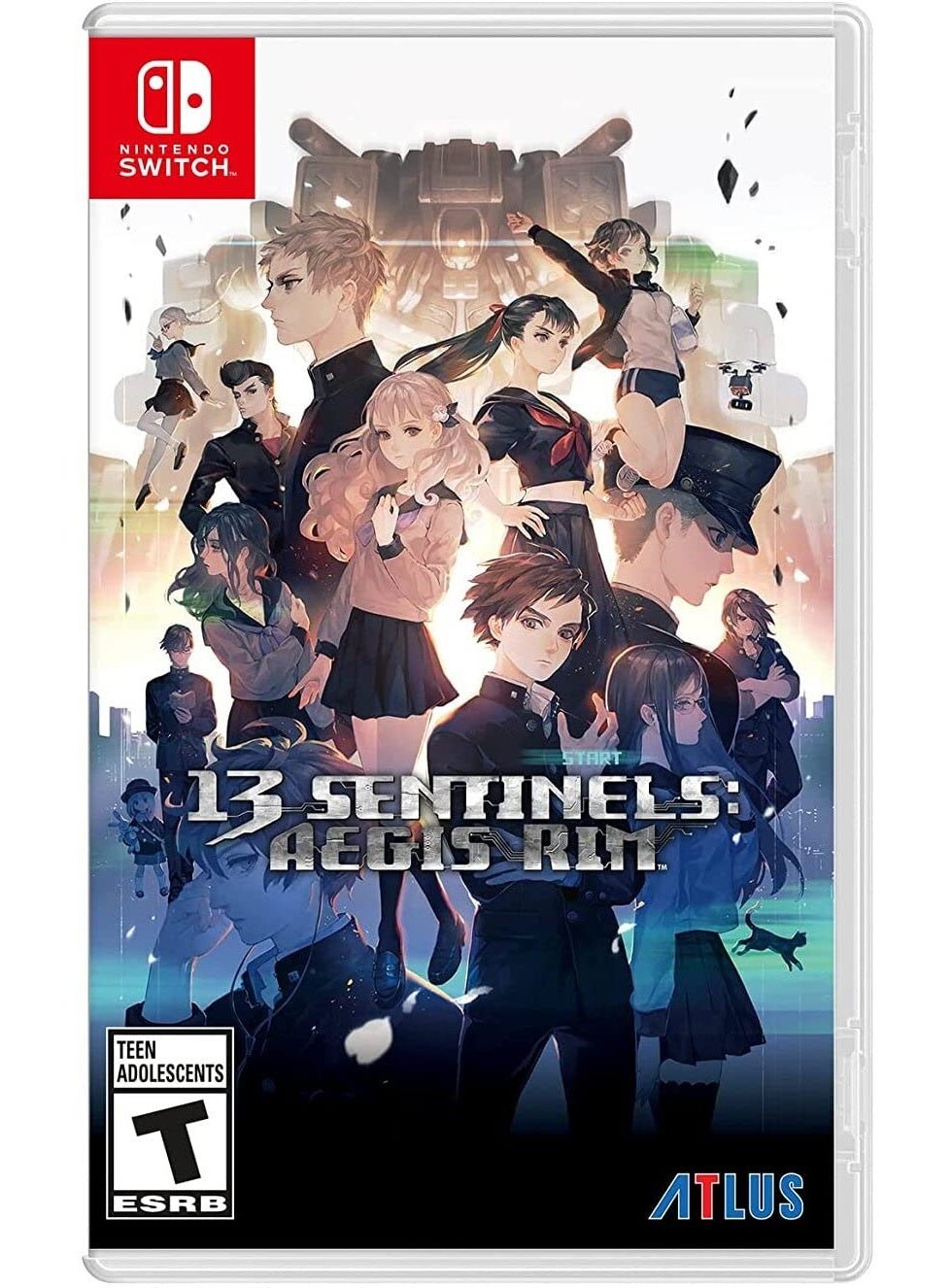 13 SENTINELS AEGIS RIM SWITCH