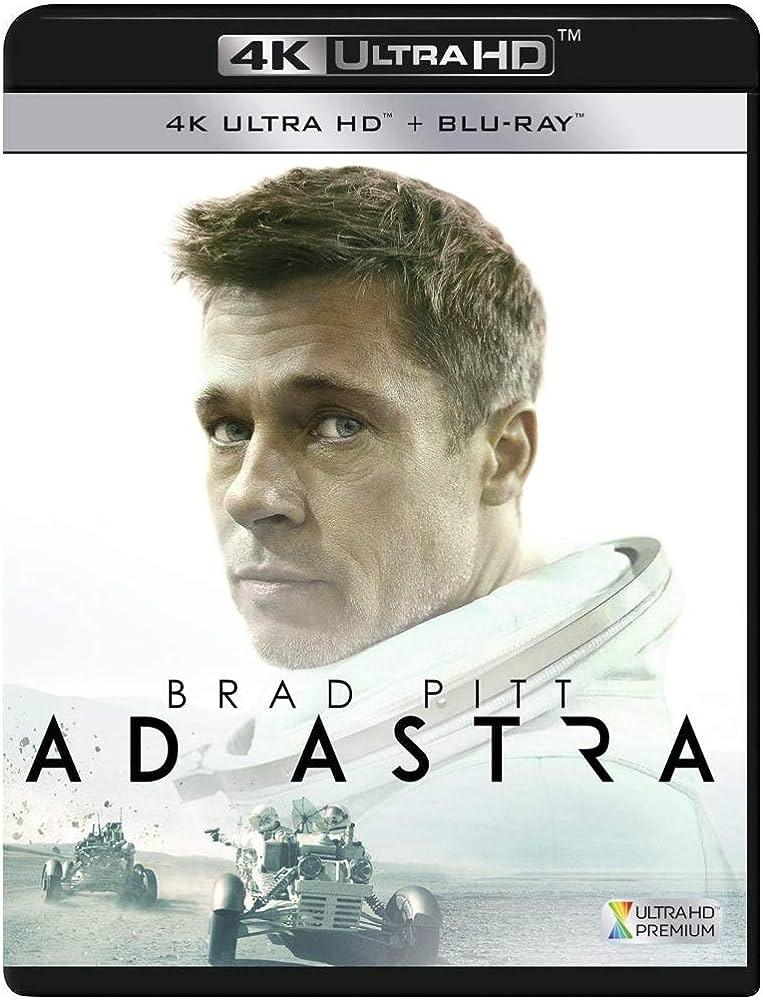 AD ASTRA 4K UHD BLU RAY easy games