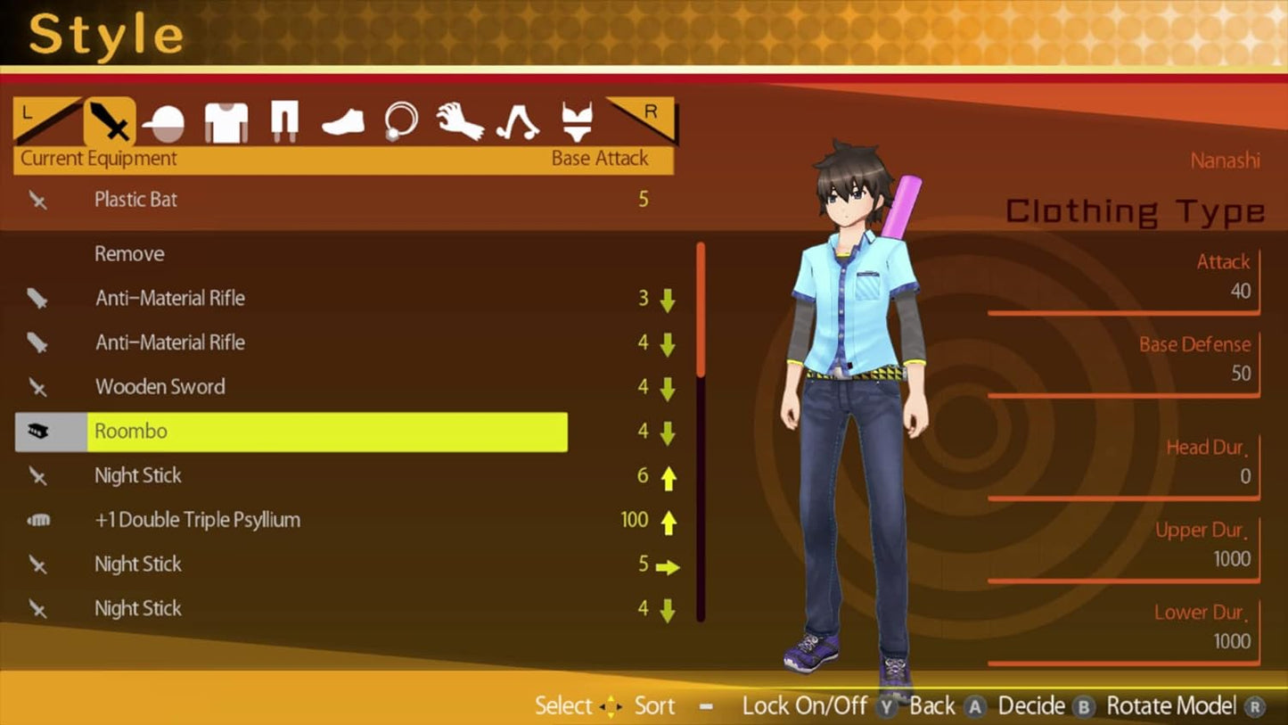 AKIBA STRIP UNDEAD UNDRESSED SWITCH