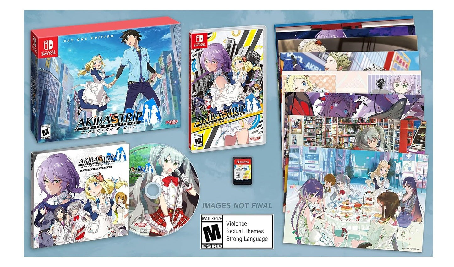 AKIBA STRIP UNDEAD UNDRESSED SWITCH