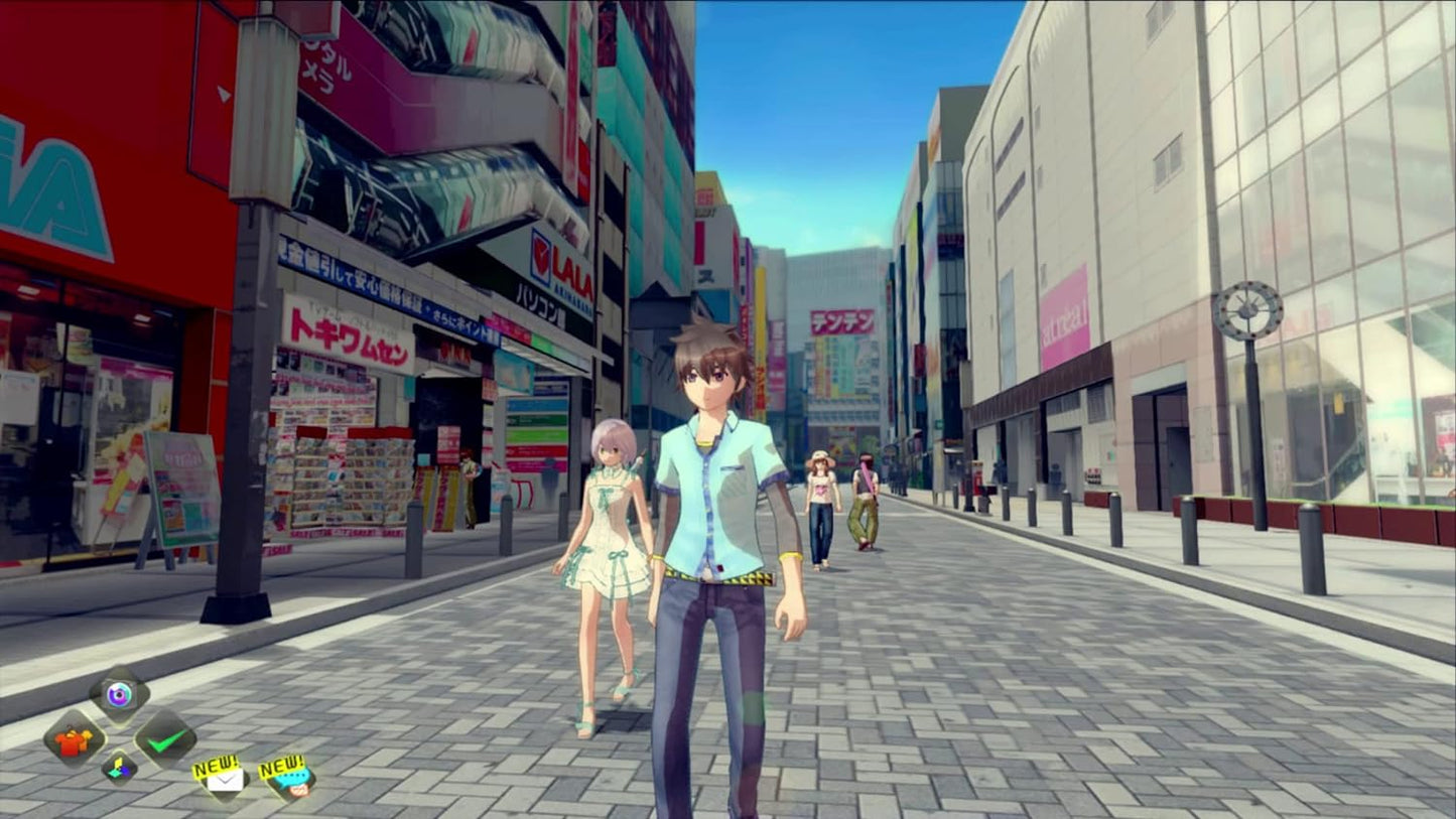 AKIBA STRIP UNDEAD UNDRESSED SWITCH