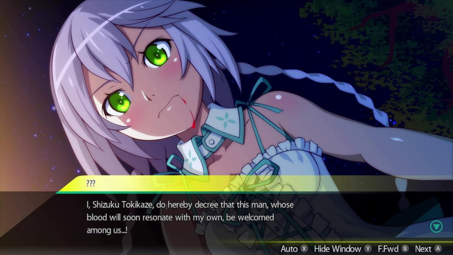 AKIBA STRIP UNDEAD UNDRESSED SWITCH