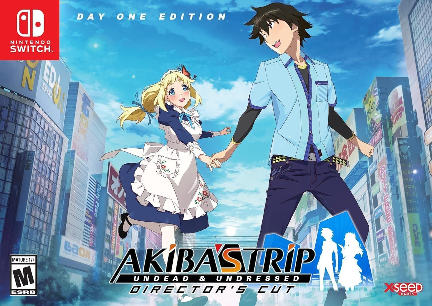 AKIBA STRIP UNDEAD UNDRESSED SWITCH