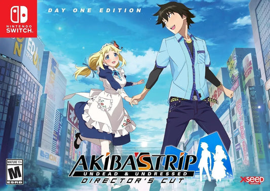 AKIBA STRIP UNDEAD UNDRESSED SWITCH easy video game