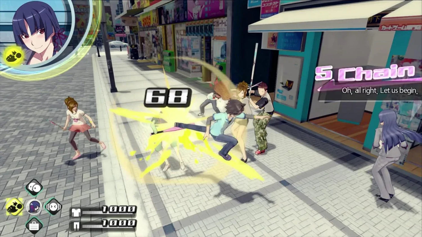 AKIBA STRIP UNDEAD UNDRESSED SWITCH easy video game