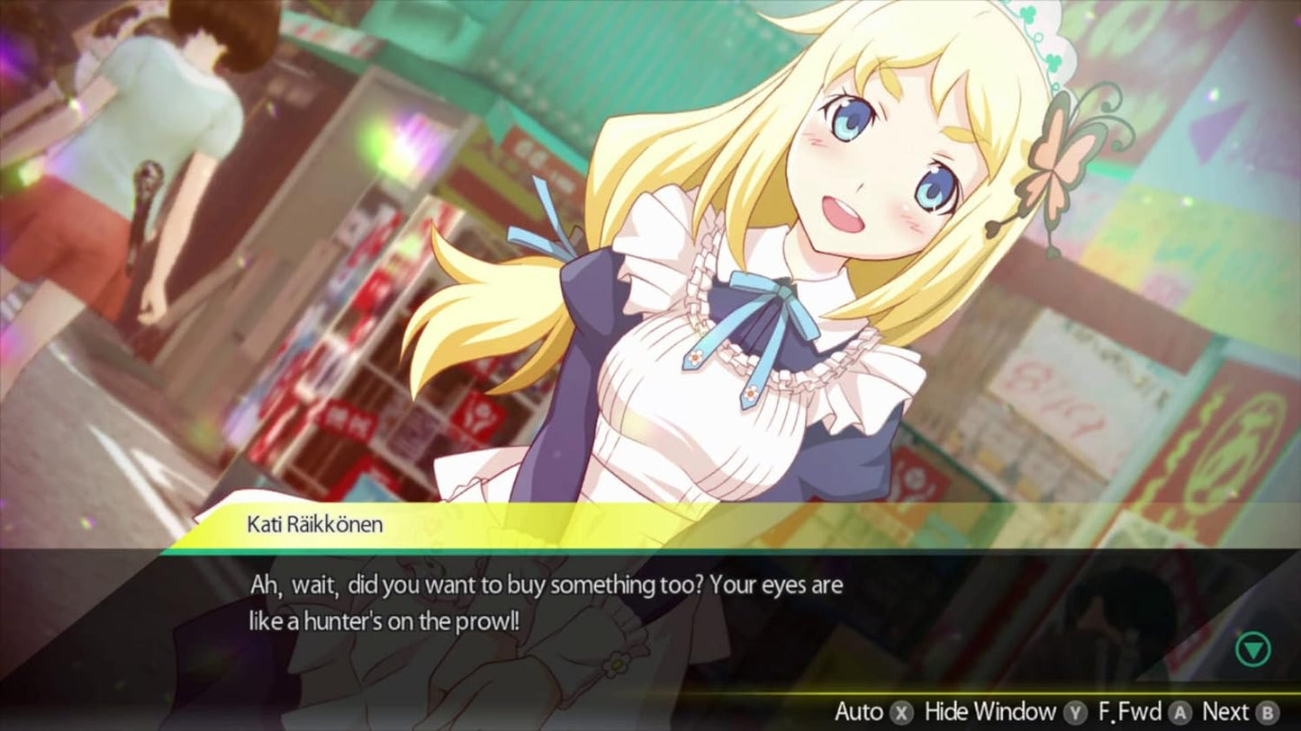 AKIBA STRIP UNDEAD UNDRESSED SWITCH