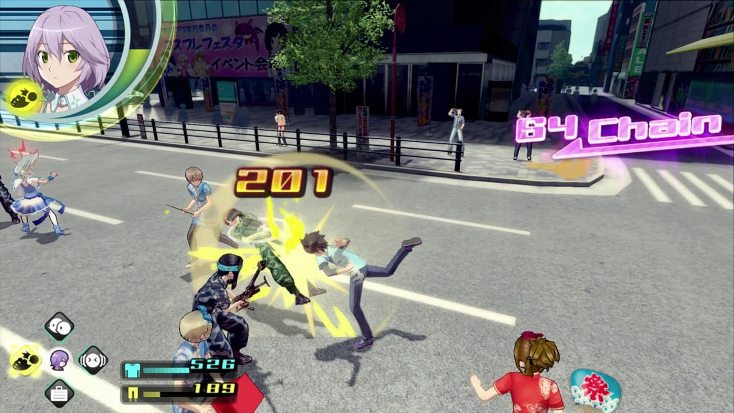 AKIBA STRIP UNDEAD UNDRESSED SWITCH