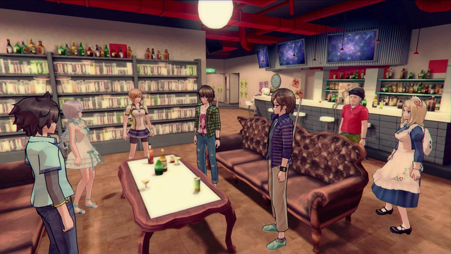 AKIBA STRIP UNDEAD UNDRESSED SWITCH