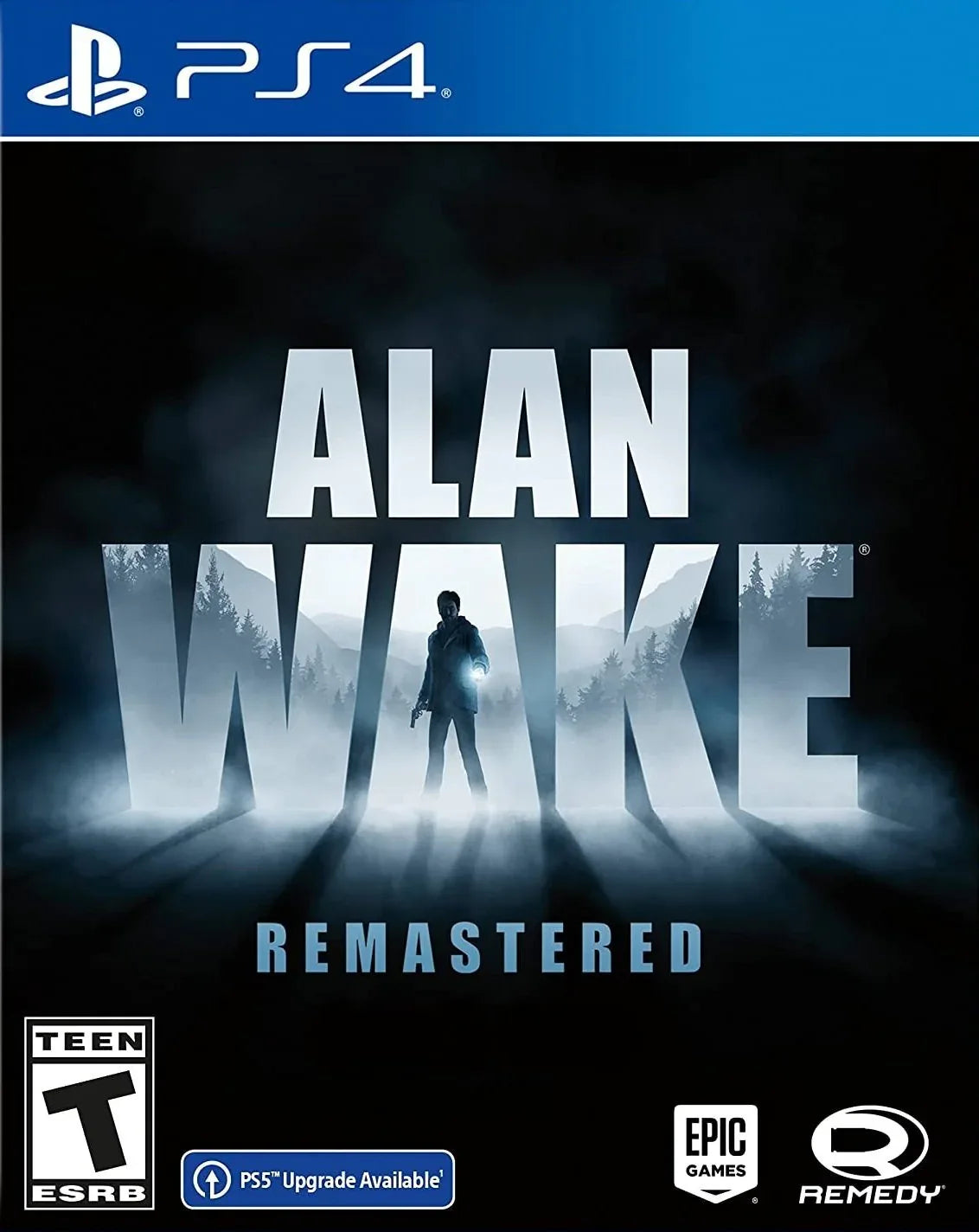 ALAN WAKE REMASTERED PS4 easy games