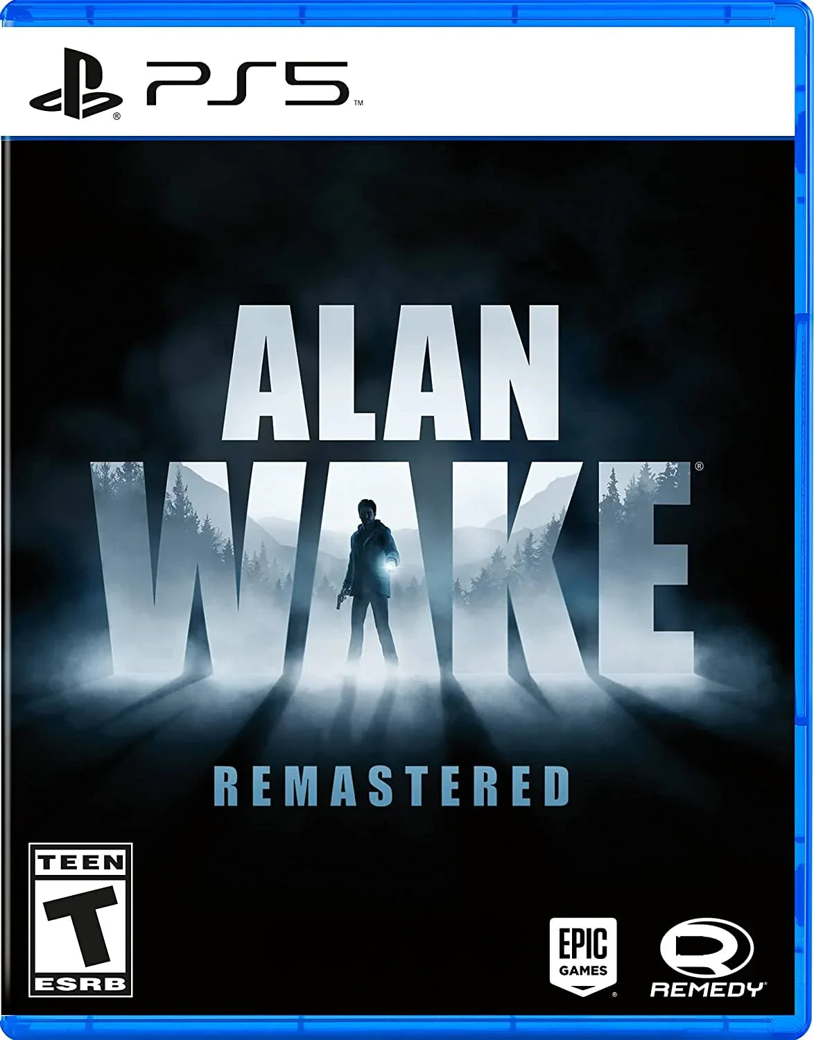 ALAN WAKE REMASTERED PS5 easy video game