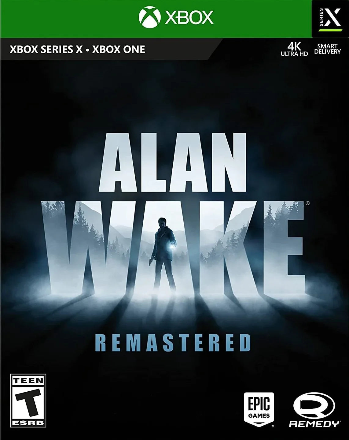 ALAN WAKE REMASTERED XBOX ONE X|S easy games