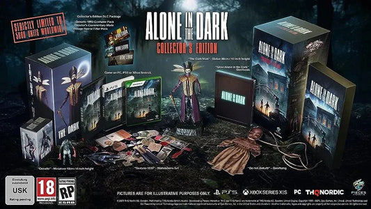 ALONE IN THE DARK COLLECTORS EDITION PS5 easy video game
