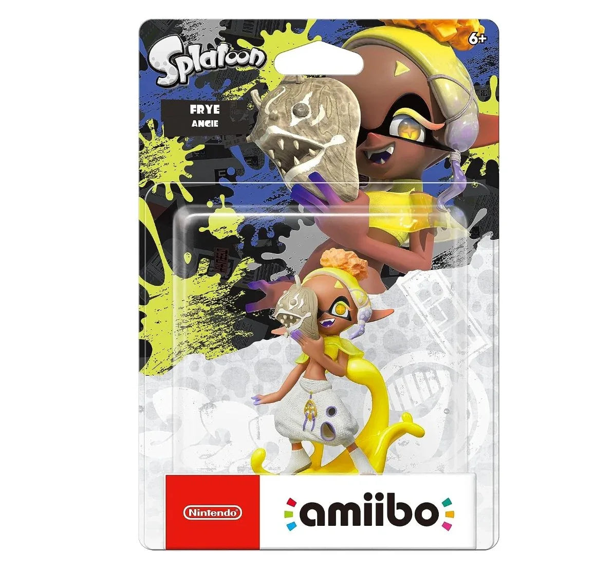 AMIIBO FRYE SPLATOON easy video game