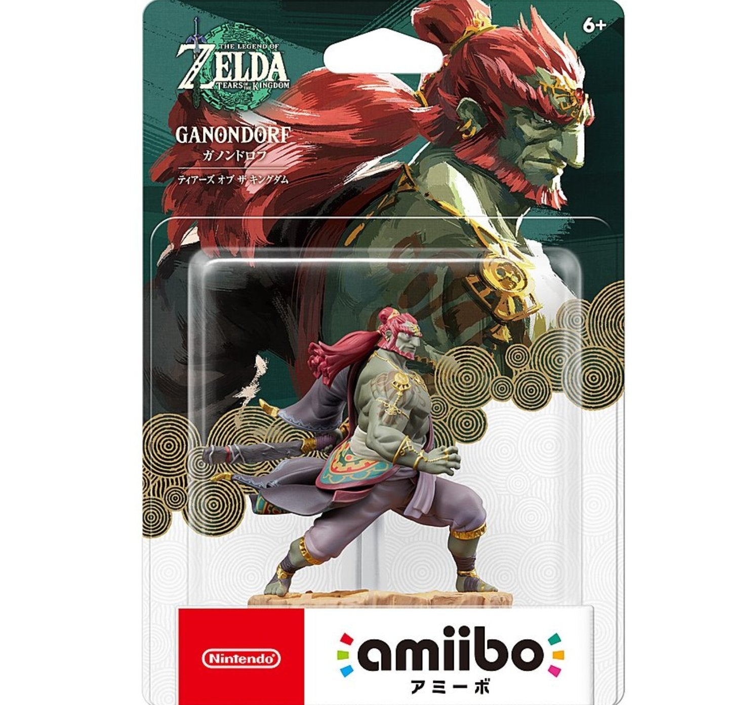 AMIIBO GANONDORF TEARS OF THE KINGDOM