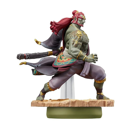AMIIBO GANONDORF TEARS OF THE KINGDOM easy video game