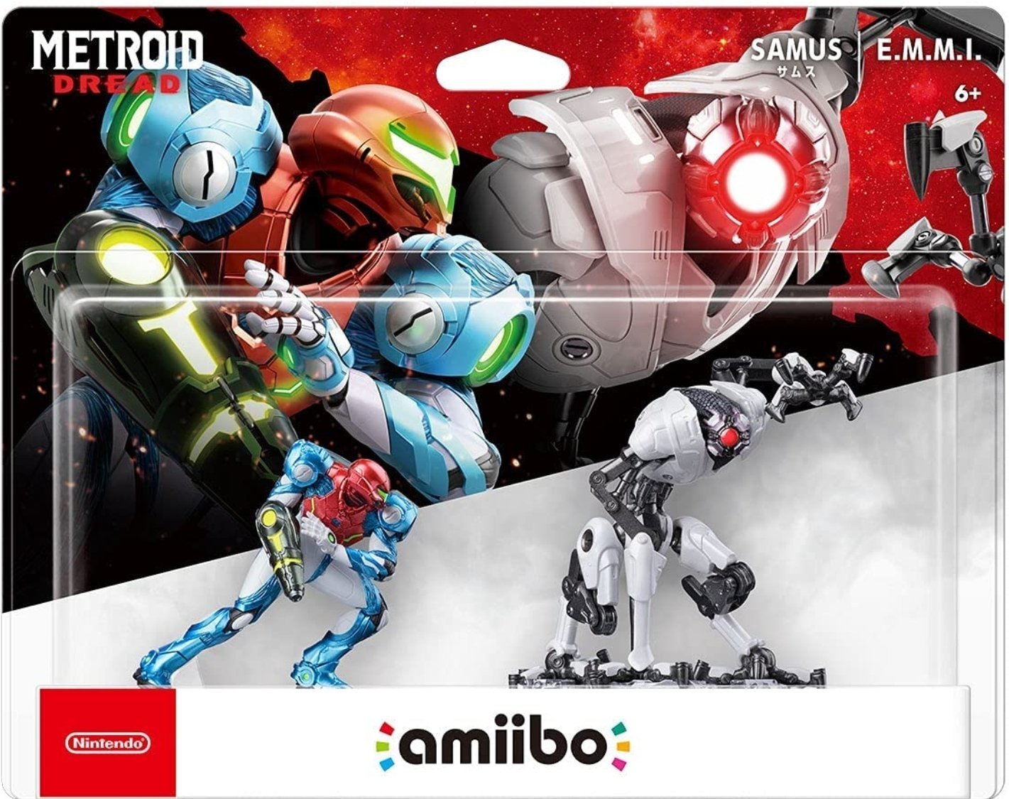 AMIIBO METROID DREAD SAMUS - Easy Video Game