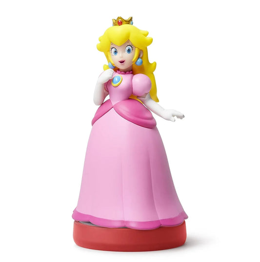 AMIIBO PEACH SUPER MARIO easy video game