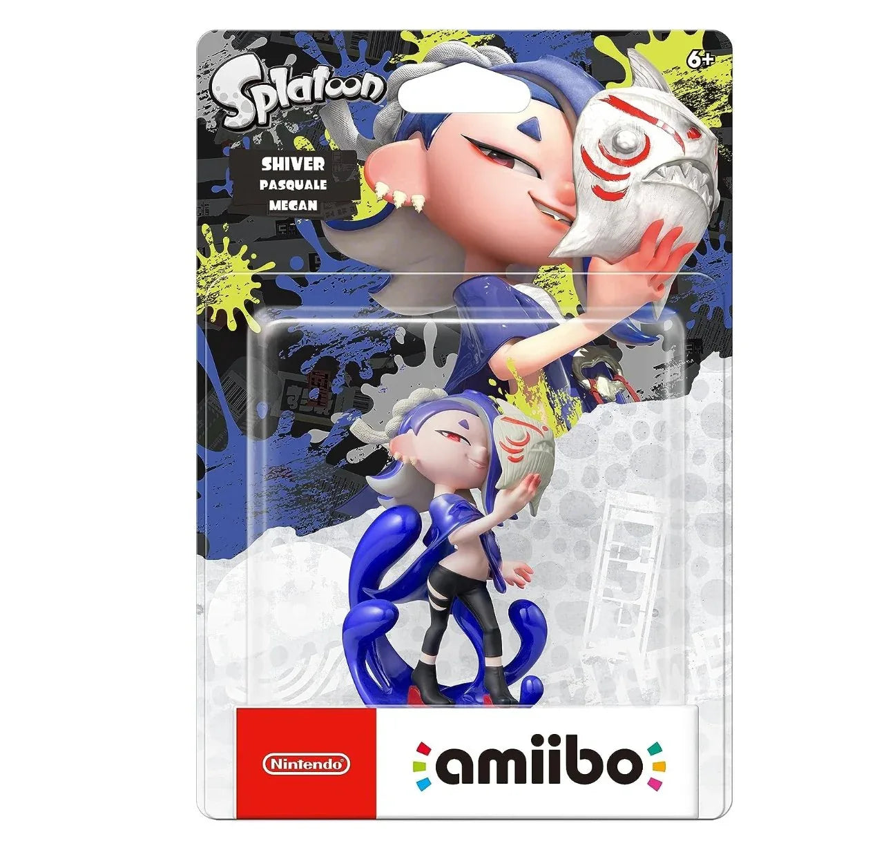 AMIIBO SHIVER SPLATOON easy video game