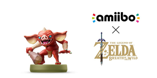 AMIIBO ZELDA BREATH OF THE WILD BOKOBLIN