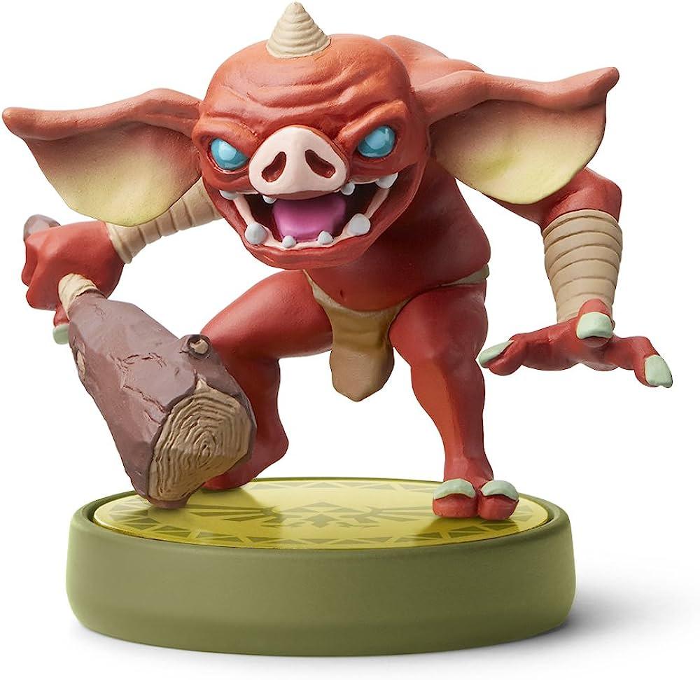 AMIIBO ZELDA BREATH OF THE WILD BOKOBLIN easy video game