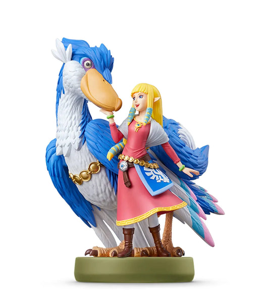 AMIIBO ZELDA & LOFTWING SWITCH easy games