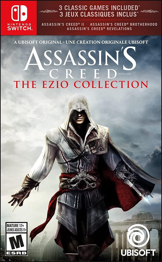 ASSASSIN'S CREED EZIO COLLECTION SWITCH easy games