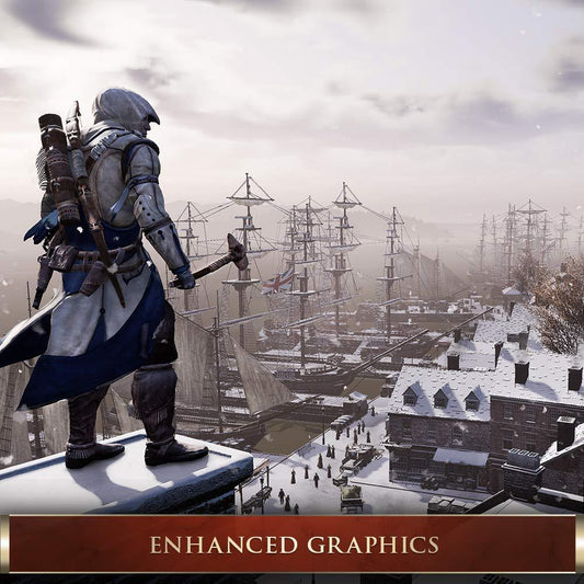 ASSASSIN'S CREED 3 + LIBERATION PS4 easy games