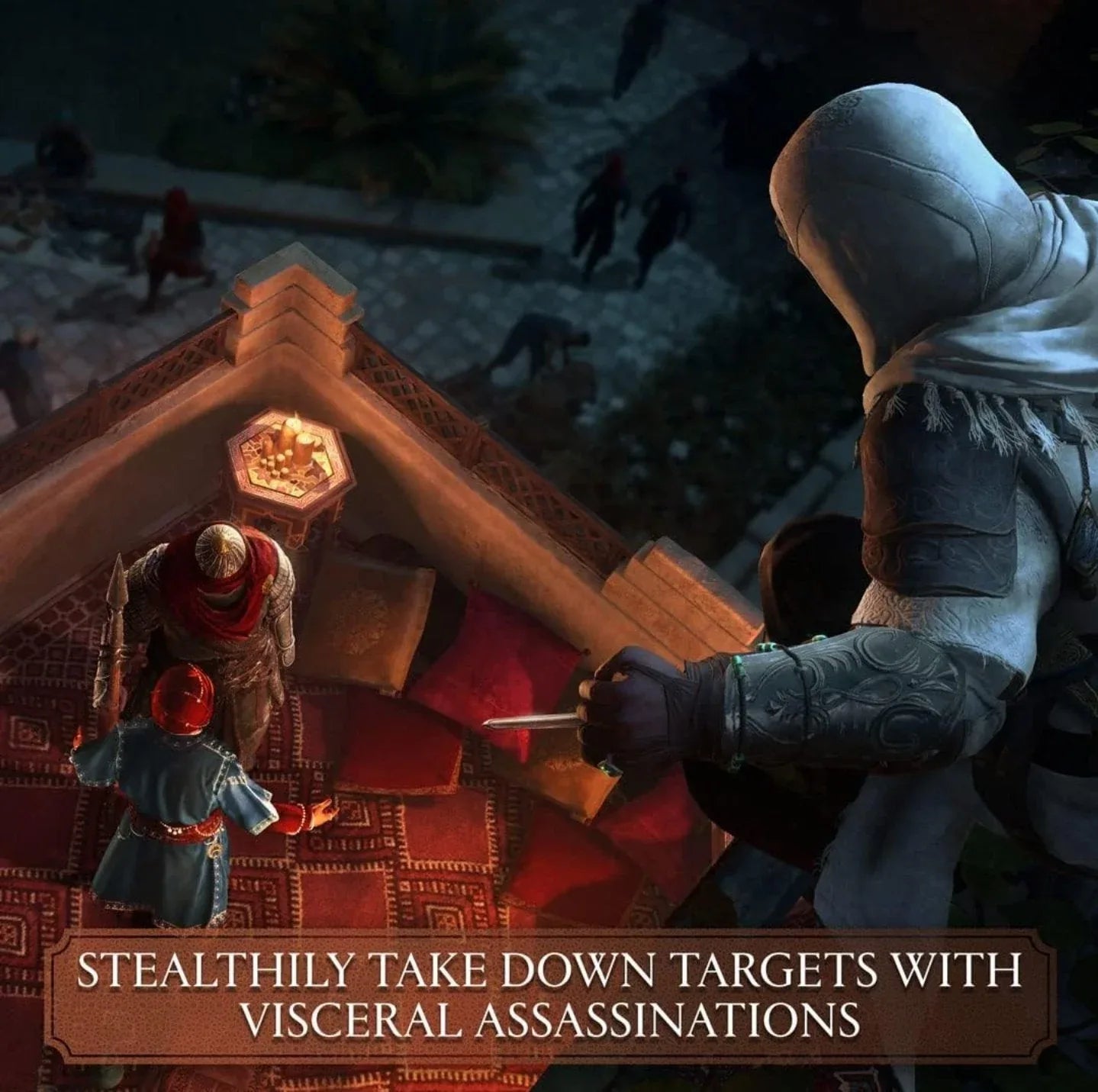 ASSASSIN'S CREED MIRAGE PS5 easy games