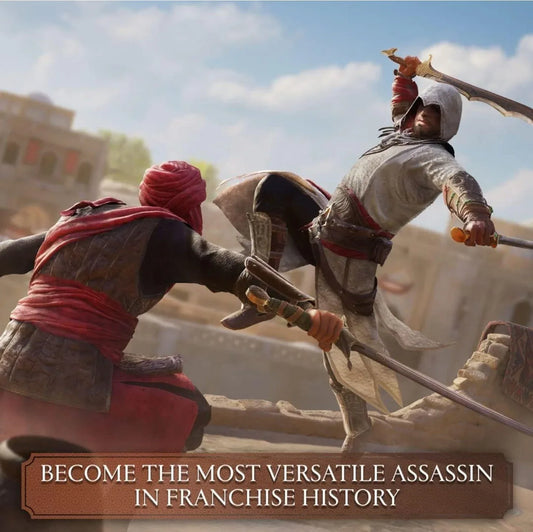 ASSASSIN'S CREED MIRAGE XBOX easy games