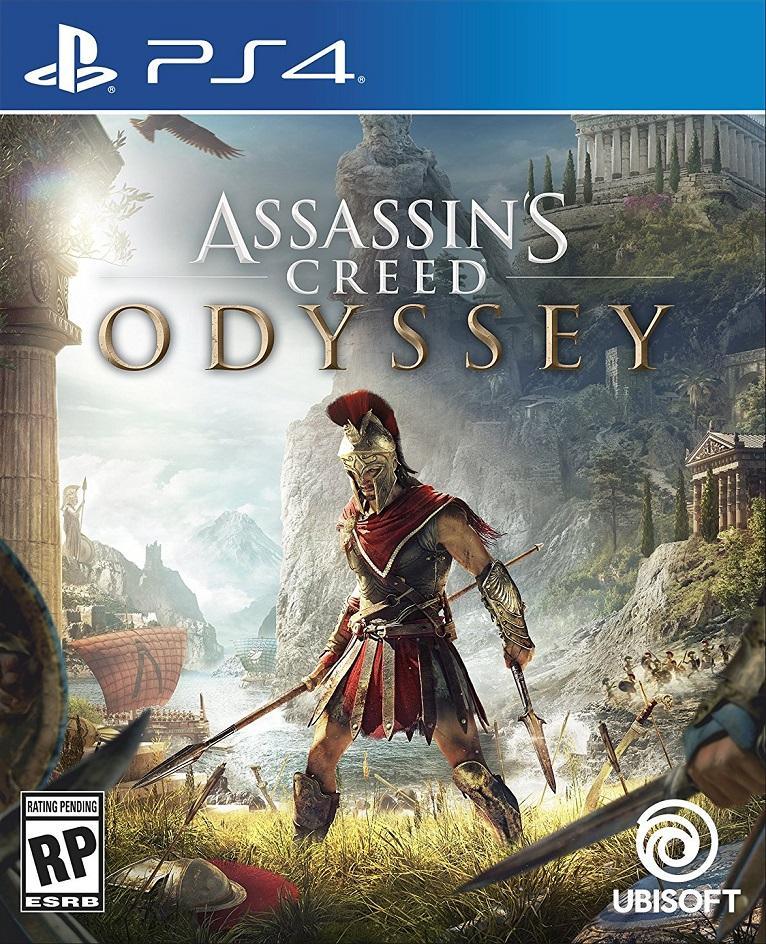 ASSASSIN'S CREED ODYSSEY PS4 easy games