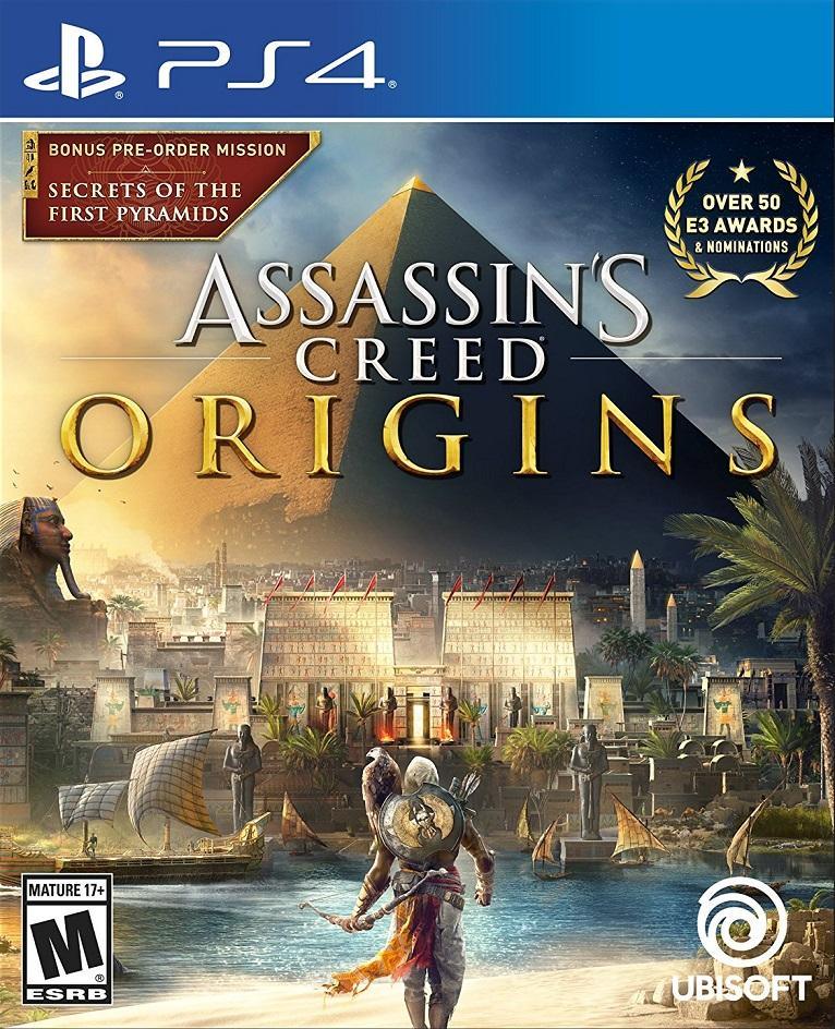 ASSASSIN´S CREED ORIGINS PS4 easy games