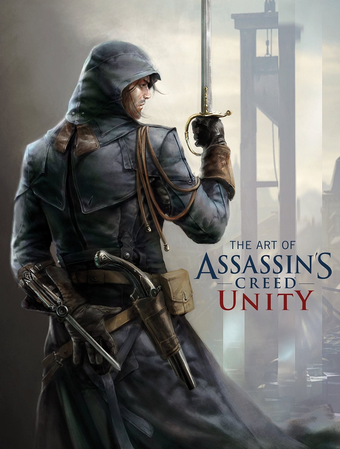 ASSASSIN'S CREED UNITY LIBRO DE ARTE