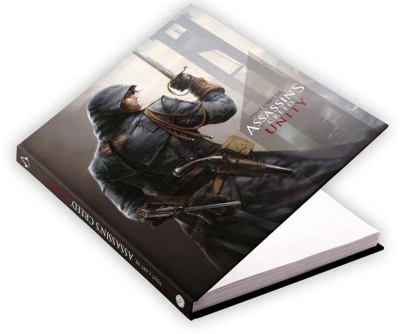 ASSASSIN'S CREED UNITY LIBRO DE ARTE