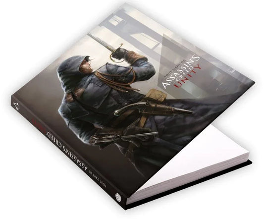 ASSASSIN'S CREED UNITY LIBRO DE ARTE easy games