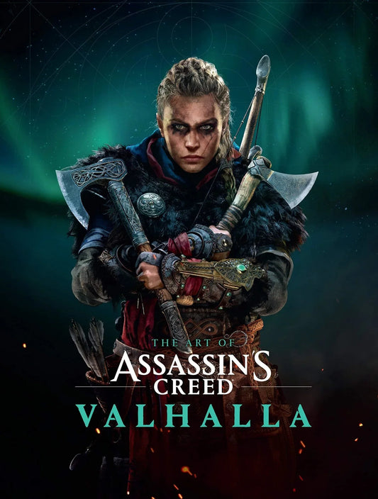 ASSASSIN'S CREED VALHALLA LIBRO DE ARTE easy games